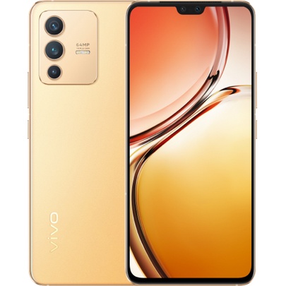 Vivo V23 5G vivo v23e GARANSI RESMI RAM 8GB+4GB Extended ROM 128GB NFC 50MP AF Night Portrait 6.44 inch HP VIVO V23 5G 8/128 GB vivo v23e-V23 5G Sunshine Gold