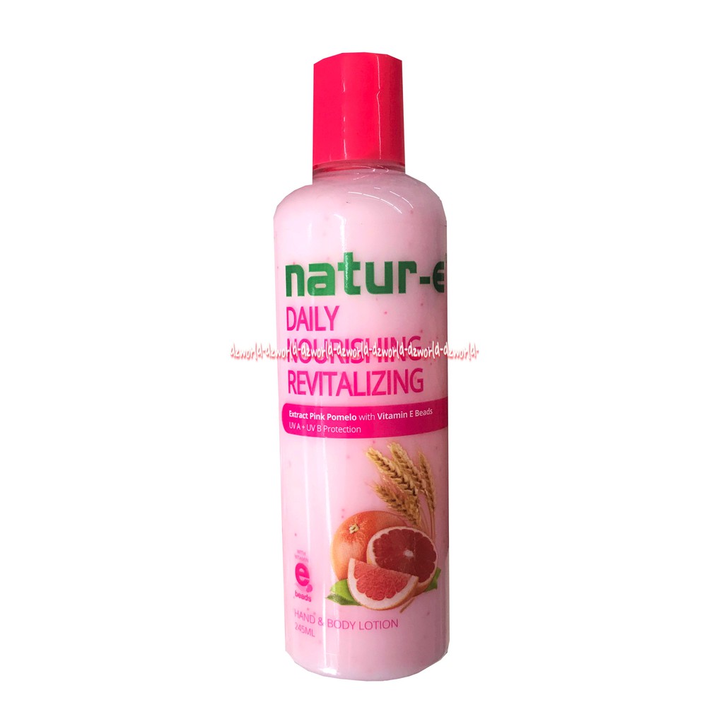 Natur-e Daily Revitalizing Hand&amp;Body 245ml Hand Body Lotion Nature Handbody