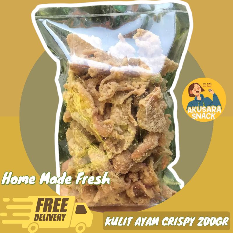 

KULIT AYAM KRISPY 200G KILOAN