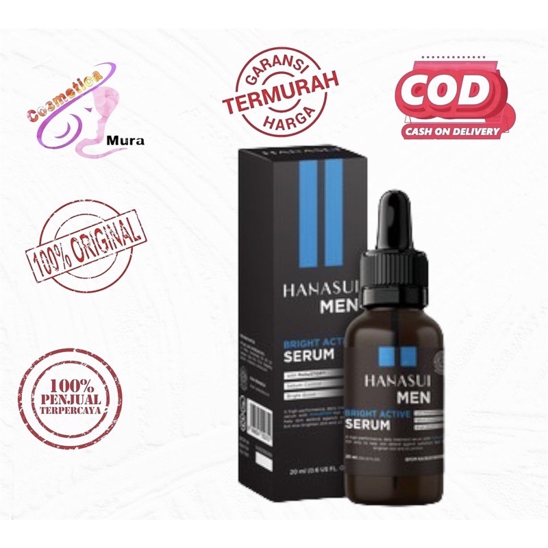 hanasui serum man - men bright active serum - hanasui serum men