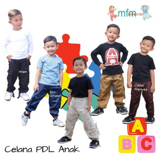 Celana Gunung Anak Drill Premium - Celana Kepanduan