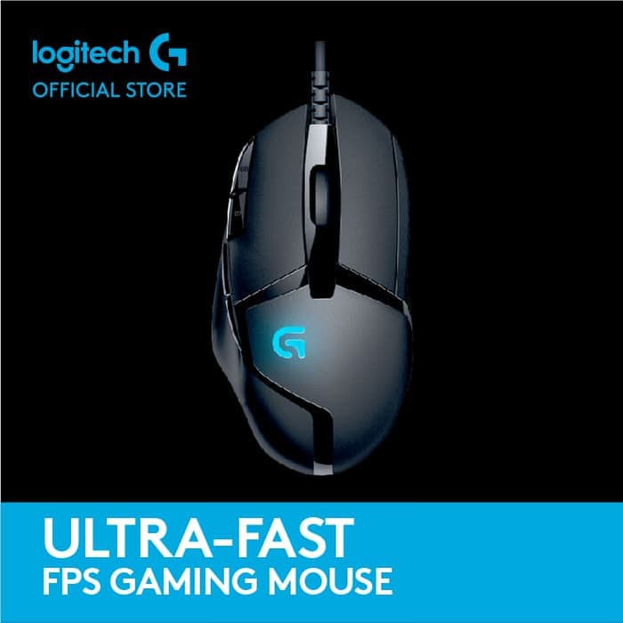 Logitech G402 Mouse Gaming Hyperion Fury - Hitam
