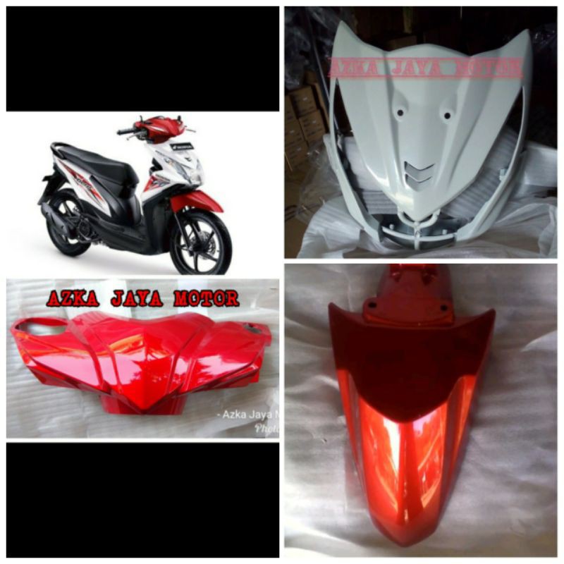Body depan beat fi esp 2015 merah putih