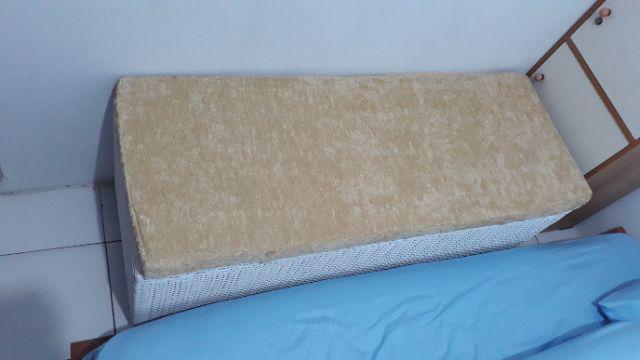 Sofa Loveseat Rotan Sintetis