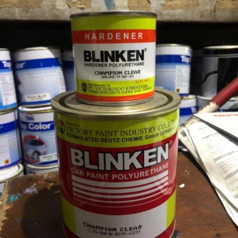 pernis clear coat blinken champion clear
