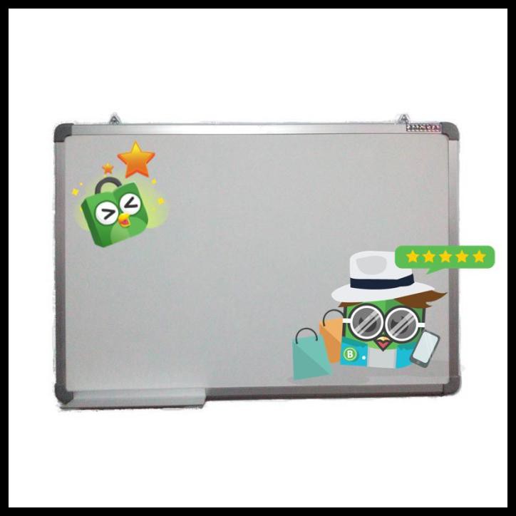

White Board Sakana 60X40Cm - Papan Tulis Whiteboard 60 X 40Cm Kecil - Sakana