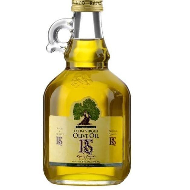 

✅ 9D8 Minyak Zaitun RS Extra Virgin el Salgado 250 ml 9D8 ❤️