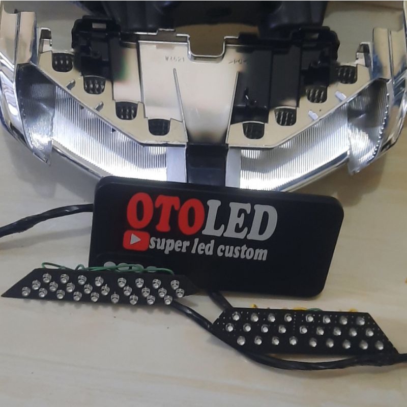 stoplamp running NMAX NEW 2020 13 MODE
