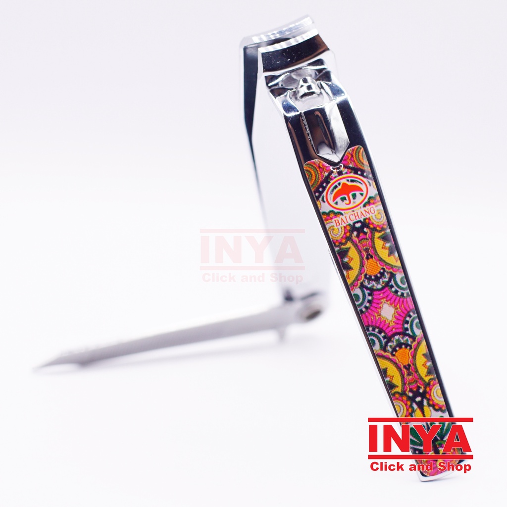 GUNTING KUKU BATIK STAINLESS 618 BAICHANG - Nail Clipper