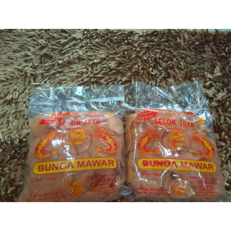 

Krupuk Sari Udang Selok Jaya 250g