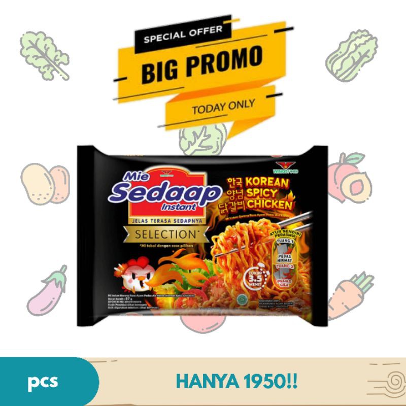 

Mie Sedaap Korea Spicy Murah