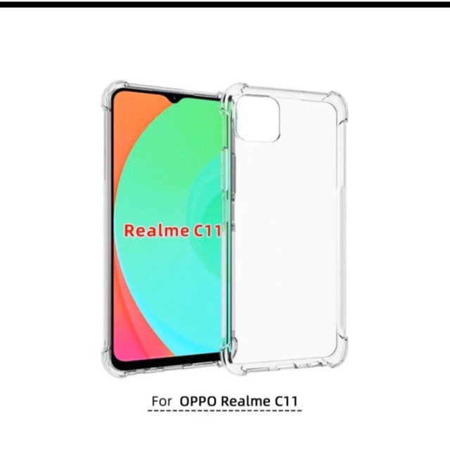 ANTICRACK SOFTSHELL PREMIUM CASE REALME C11