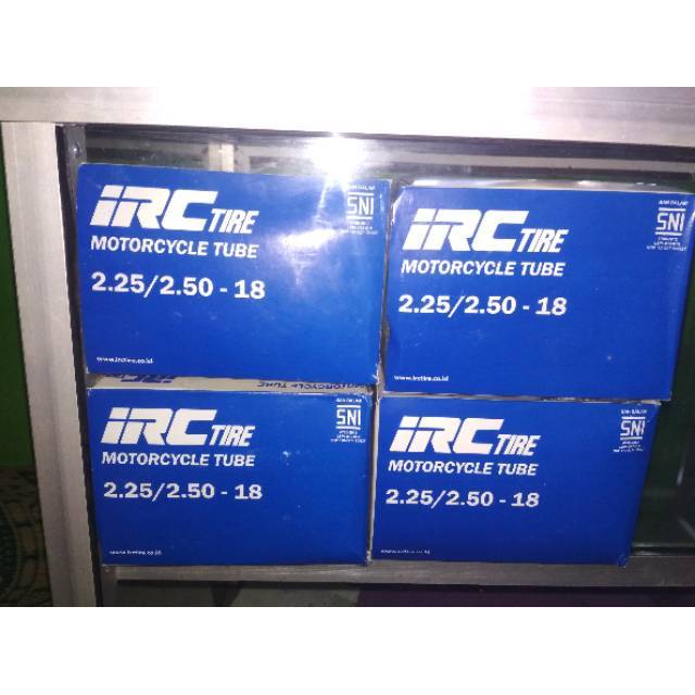 Ban dalam IRC UK 2.25/250 ring 18