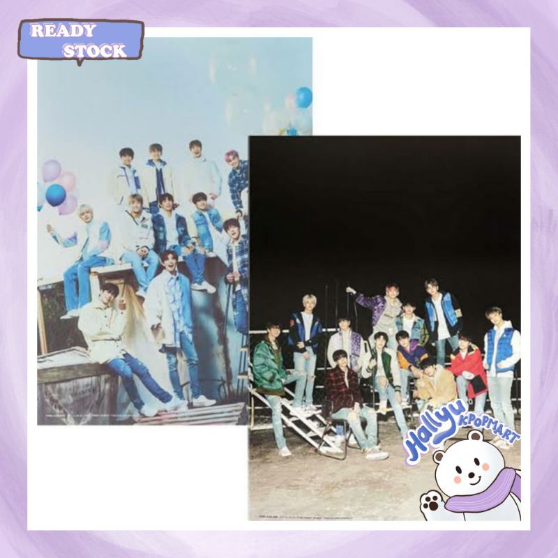 [READY STOCK] TREASURE OFFICIAL POSTER ALBUM