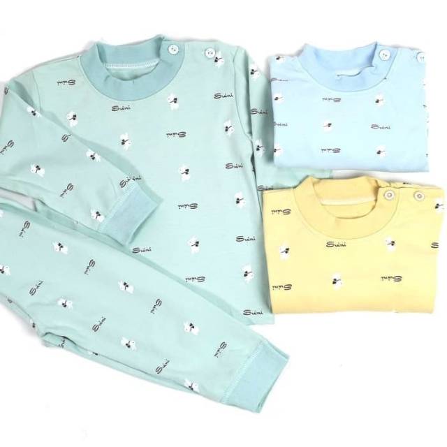 Baju Anak 2 Tahun Laki-laki Setelan Baju Tidur Piyama Anak Motif Lucu