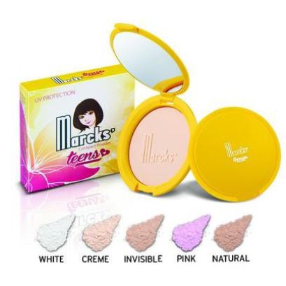 Termurah Marcks Compact Powder Teen