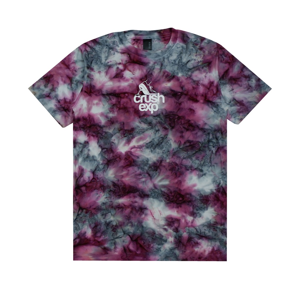 CRUSH EXP Kaos Tie-dye TSC0808 - MAROON