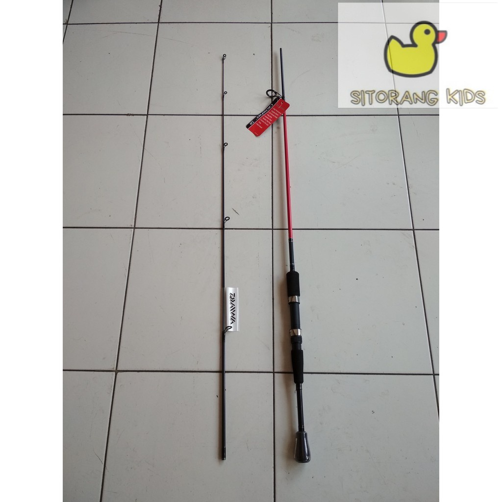 [Promo] Joran Spinning Casting Daiwa Crossfire 180 Cm 6-15LB Merah