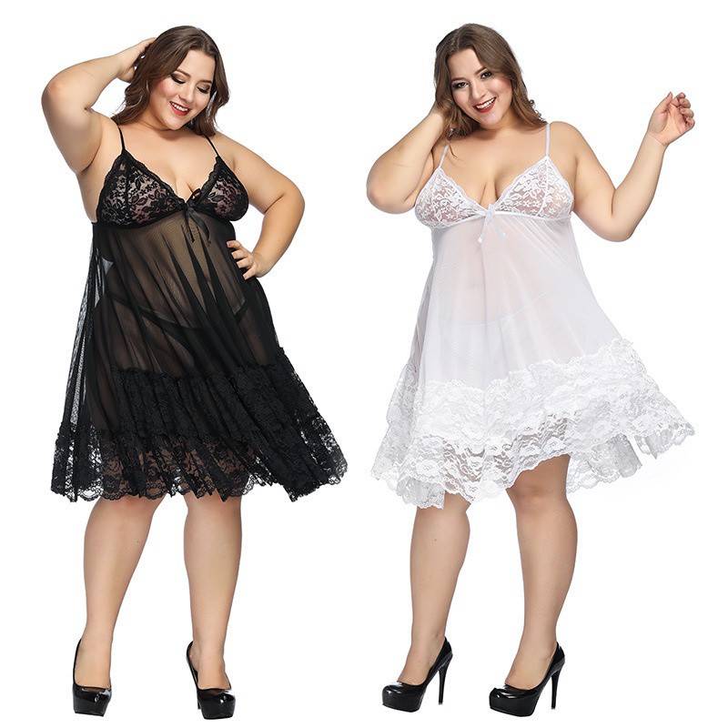 GO! BT424 Lingerie Big Size Lingerie Jumbo Sexy Lingeri besar Sexy Jumbo Baju Tidur Sexy