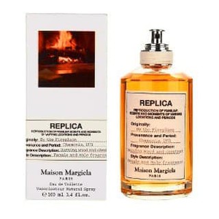 Parfum Original Maison Margiela Replica By The Fireplace 100ml Edt Shopee Indonesia