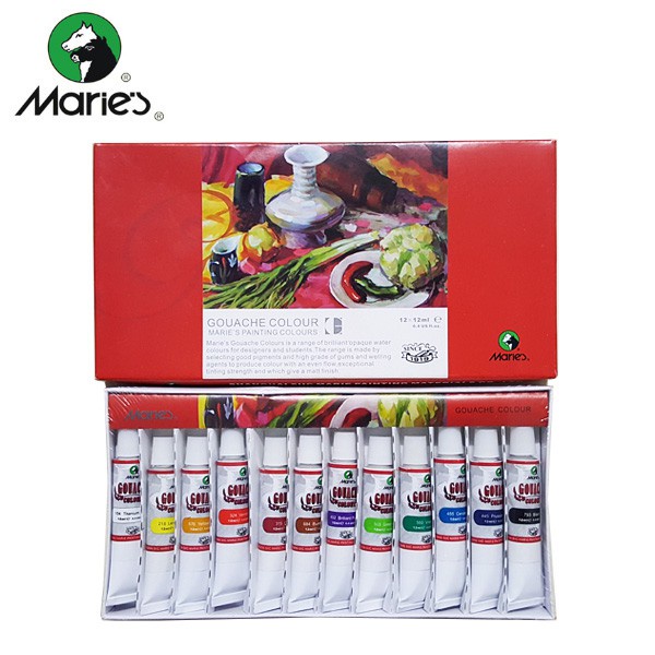 

Maries Gouache Set 12 - 7312B | Cat Air