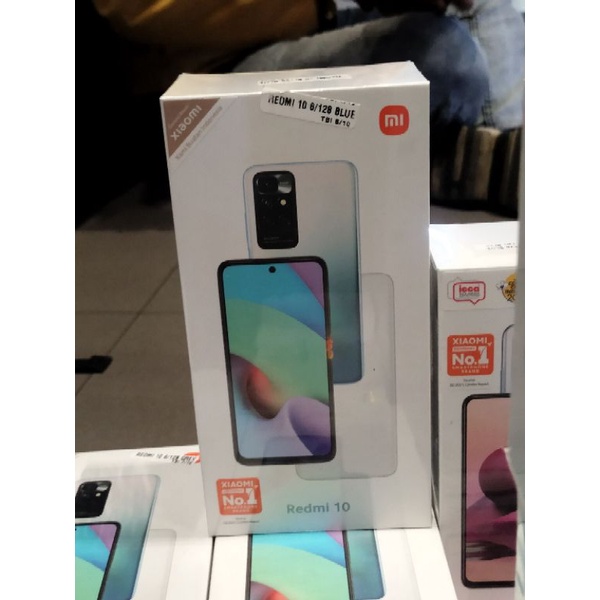 XIAOMI REDMI 10 6/128 - REDMI 10 6/128 GARANSI RESMI