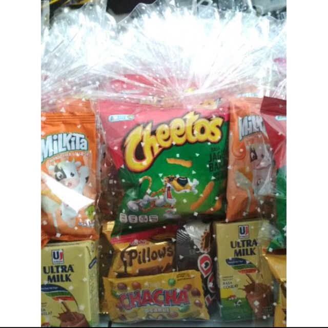 

snack ulang tahun