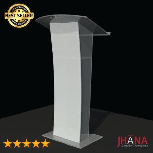 

Podium acrylic/ meja pidato akrilik type PD15