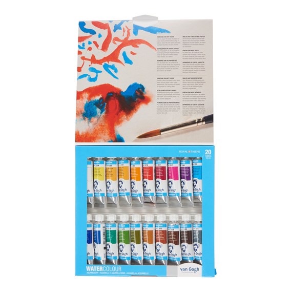 

Van Gogh Water Colour Set Tube 20 x 10ml