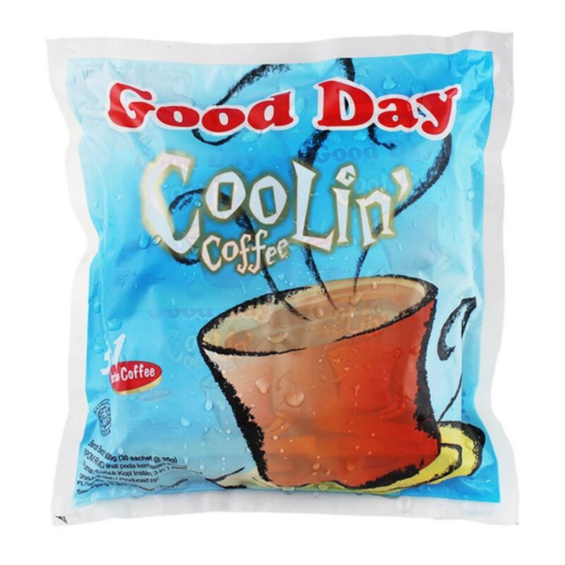 Kopi Instant Good Day Coolin (1 Pack 5 Renceng(50 pcs))