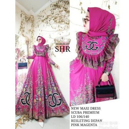 new maxy dress ori shr