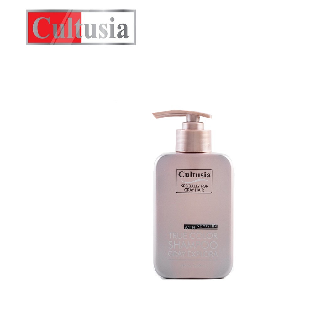 Cultusia True Color Shampo Gray Explora 180 Ml