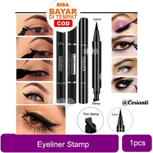 EYELINER STAMP CMAADU EYELINER AND EYEWING STAMP / EYELINER STEMPEL