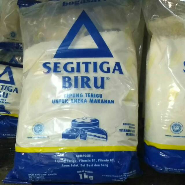 

Tepung Segitiga Biru 1kg