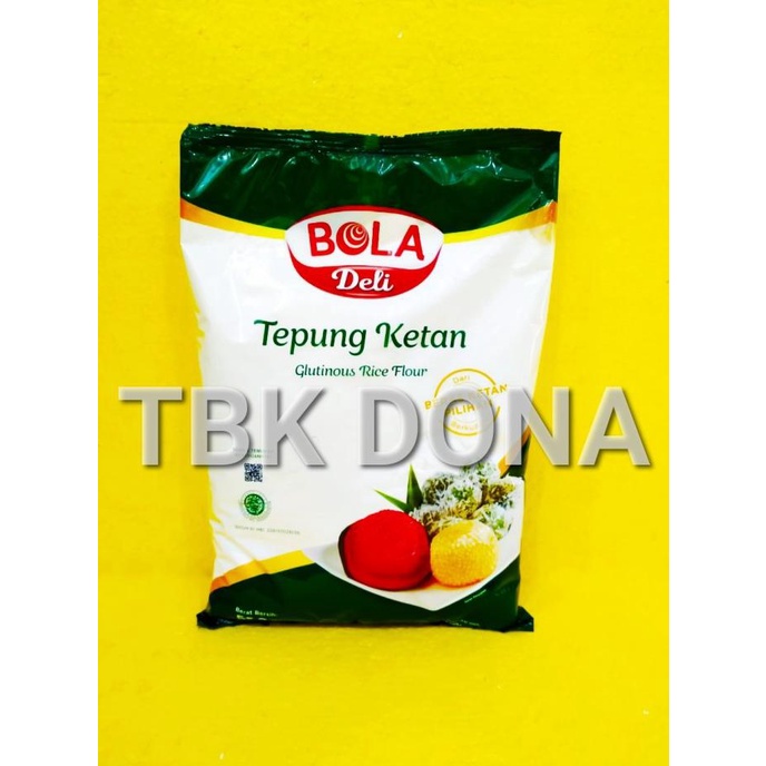 

Cuci Gudang Awal Tahun Bola Deli Tepung Ketan 500gr Diskon