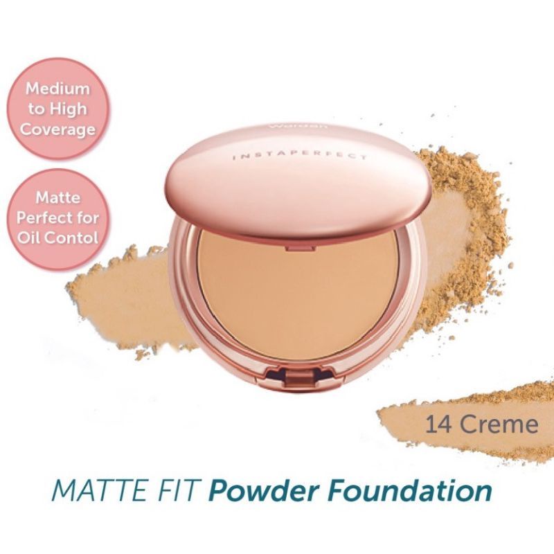 WARDAH Instaperfect Matte Fit Powder Foundation 13g