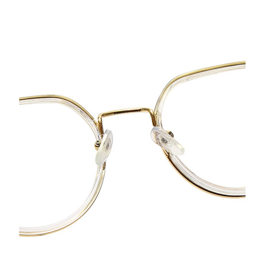 •OKEY BELI• KC171 KACAMATA PRIA WANITA UNISEX ANTI RADIASI KACA MATA FASHION METAL GAYA RETRO KOREA-5