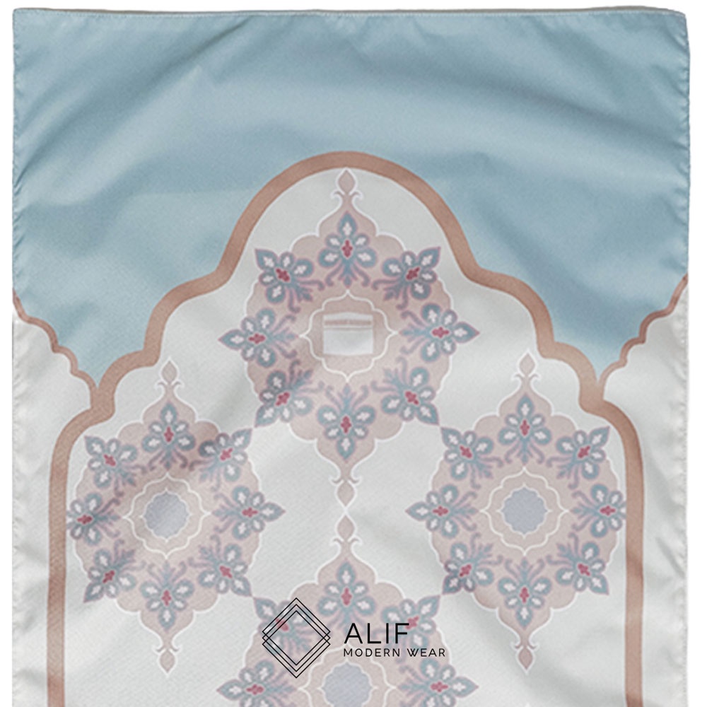 ALIF SAJADAH GENGGAM TRAVEL / SAKU / PORTABLE / WATERPROOF ( ALIF MODERN WEAR SJG-0138 )