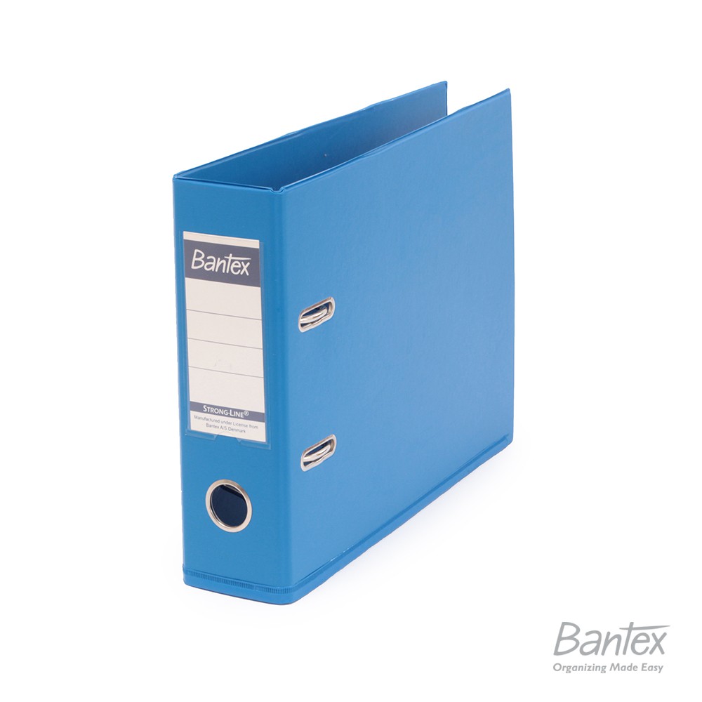 

Bantex Ordner Kwitansi/A5 7cm Plastic Lever Arch File Blueberry #1452 62 PKM Bandung