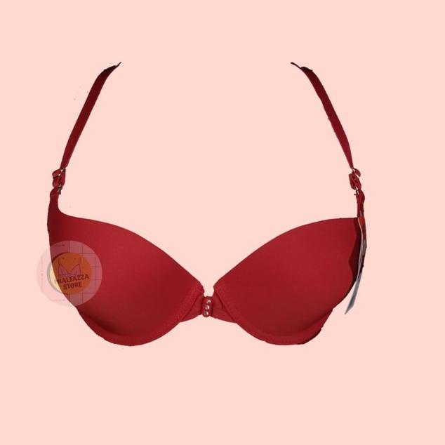 ✭ BH Wanita Kupu-Kupu kait Kancing Depan Berkawat / Bra wanita kupu ⅎ