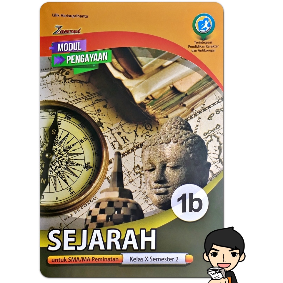 LKS SEJARAH PEMINATAN SMA/ MA KELAS X 10 SEMESTER 2 | Zamrud SMA S2-A