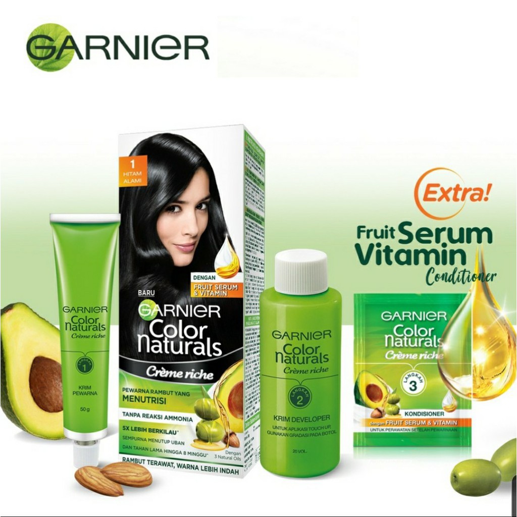 Garnier Color Naturals 1 Black