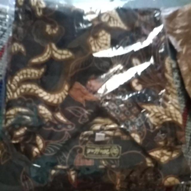 Seragam Batik Kemeja/ Hem Pria Lengan Panjang Jumbo Size M L Xl Xxl Xxxl Xxxxl