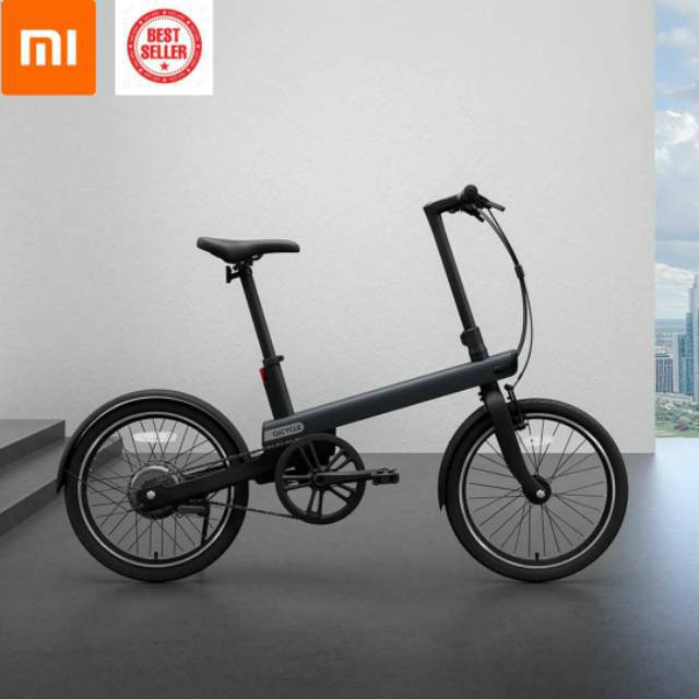 Xiaomi QiCycle EC1 Sepeda Elektrik Smart Bicycle 20 Inches - TDP02Z