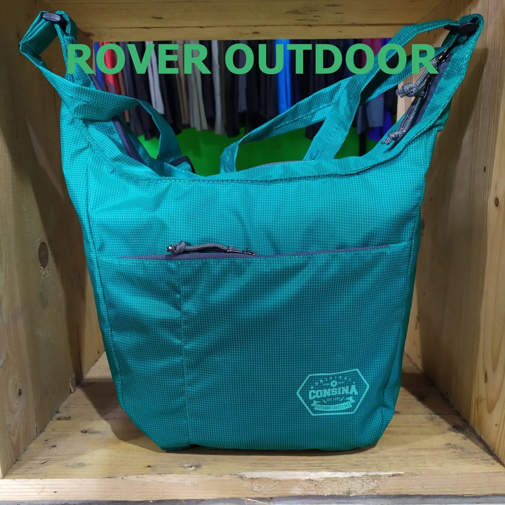 Tas Selempang Cotrek Strada X2 Original Sling Bag Co-Trek Adventure Passport Case Travel Pouch
