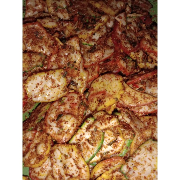 

KERUPUK SEBLAK BANTAT DAUN JERUK (1/2KG)