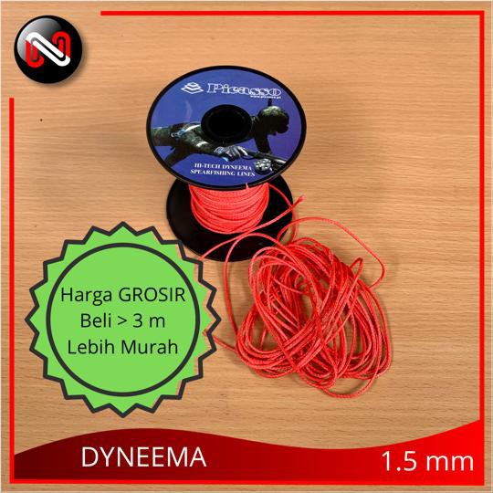 Picasso Dyneema 1.5 mm Tali Dyneema 1.5 mm Tali spearfishing line Picasso Dyneema
