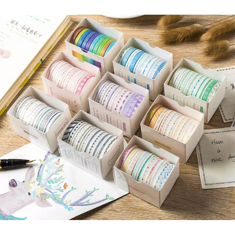 

MaskingTape/Washitape/Lucu/BujoPlanner