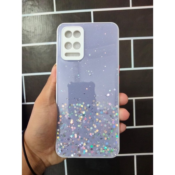 CASE OPPO A54 4G GLITER MEWAH ORIGINAL CASE