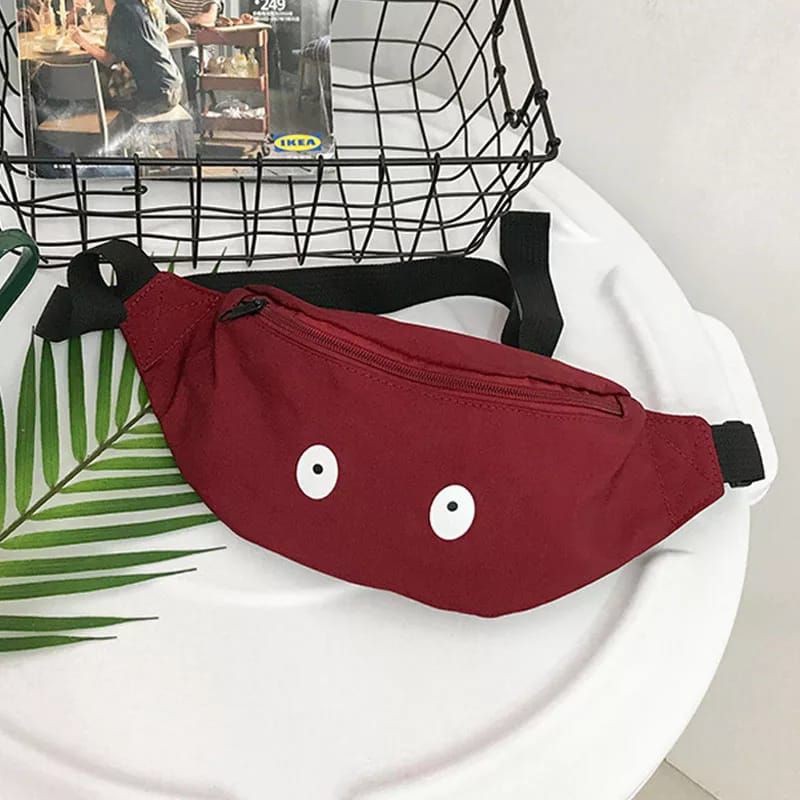 Raja Waistbag Terbaru Mata Centil / Tas Dada/Pinggang Kpop